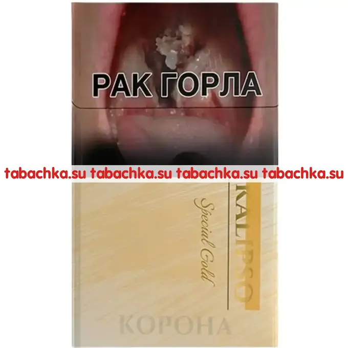 Сигареты Kalipso Special Gold Сигареты Kalipso Special Gold